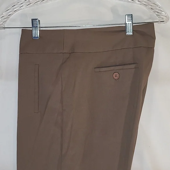 Ruby Rd Tan Pants (10) - Picture 2 of 11